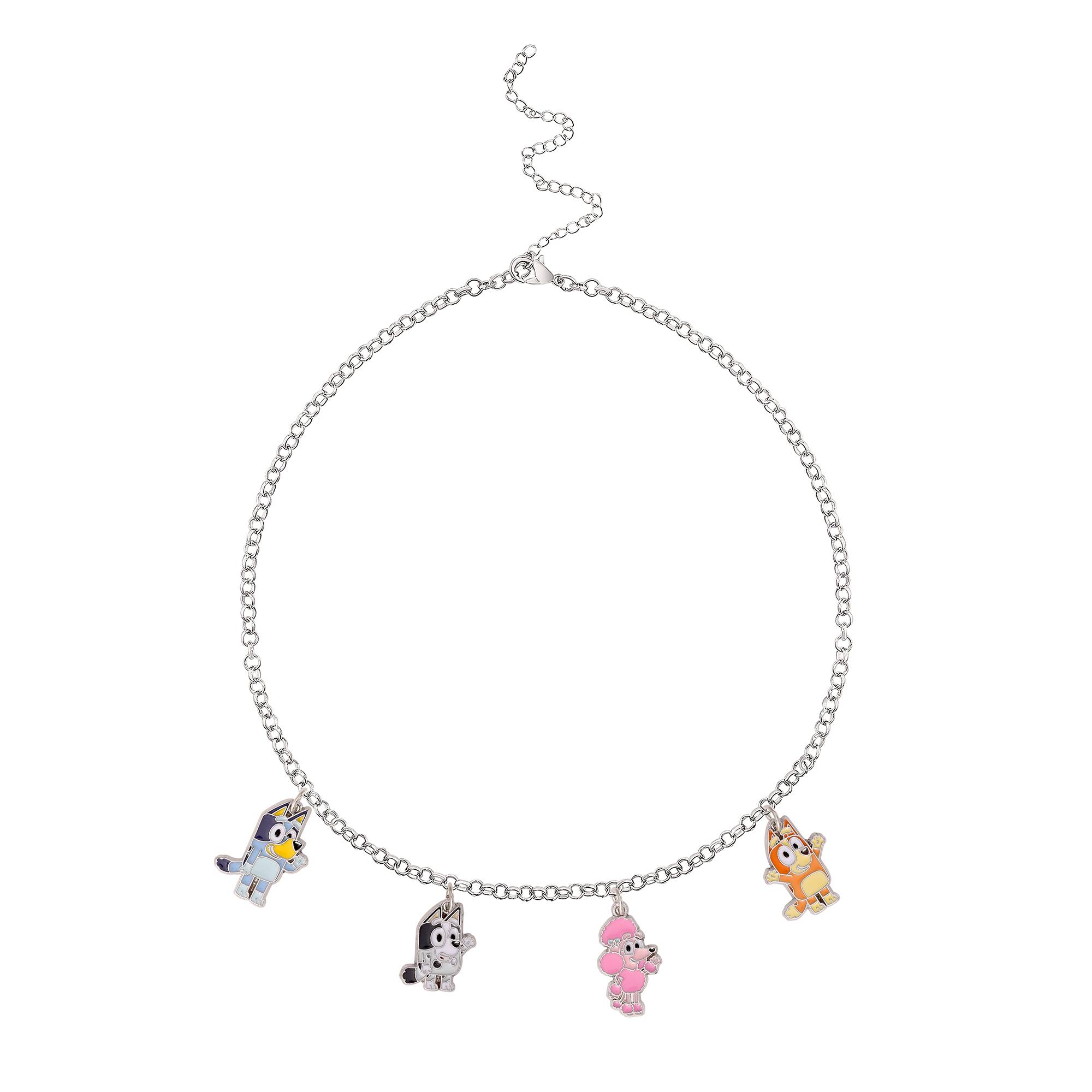 Bluey & Friends 4-Piece Charm Set